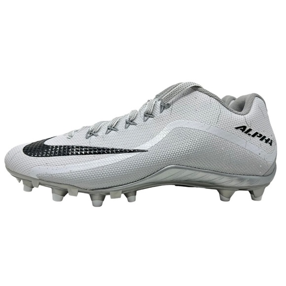Nike Other - NIKE ALPHA PRO 2 TD WHITE SILVER 719930-101 FOOTBALL CLEATS size  10.5 no box
